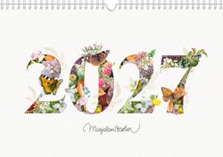 Familiekalender 2027 Marjolein Bastin A4 nederlands