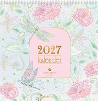 Maandkalender 2027 Turnowsky 290x290mm internationaal