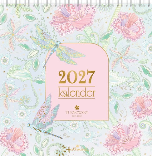 Maandkalender 2027 Turnowsky 290x290mm internationaal