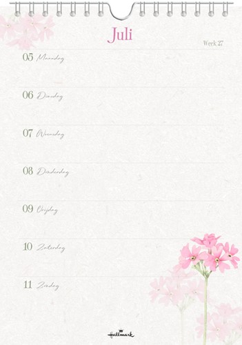 Weekkalender 2027 Marjolein Bastin 165x230mm nederlands-3