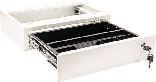 Persoonlijke lade Euroseats 295x390x90mm wit-3