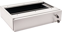 Persoonlijke lade Euroseats 295x390x90mm grijs