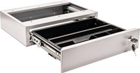 Persoonlijke lade Euroseats 295x390x90mm grijs-2