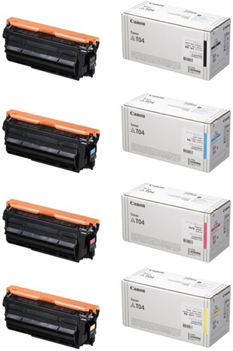 Tonercartridge Canon T04 geel