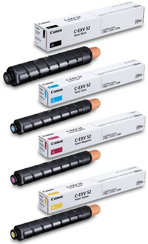 Tonercartridge Canon C-EXV 52 zwart
