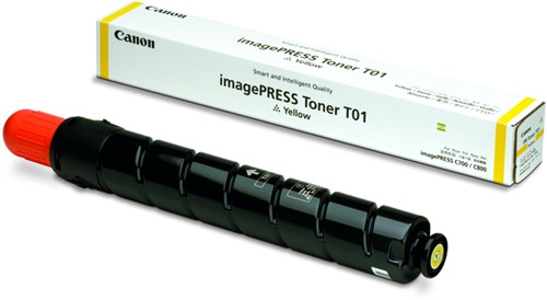 Tonercartridge Canon T01 geel