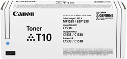 Tonercartridge Canon T10 blauw