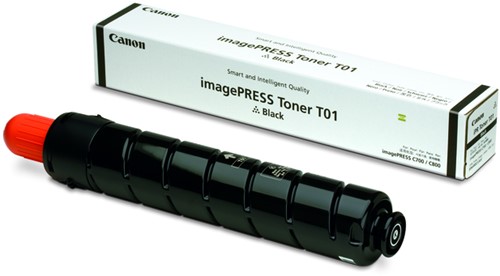 Tonercartridge Canon T01 zwart