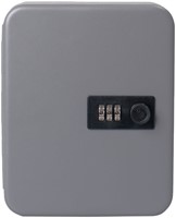 Sleutelkast Pavo basic met cijferslot 20 haken 200x160x60mm-2