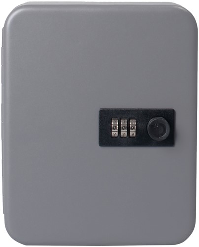 Sleutelkast Pavo basic met cijferslot 20 haken 200x160x60mm-2