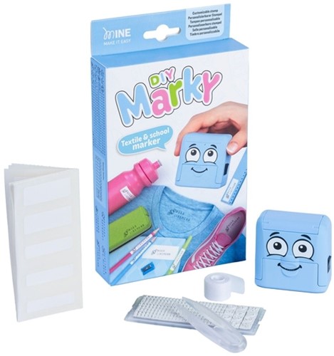 Stempel-markeerset Colop Marky  pastelblauw