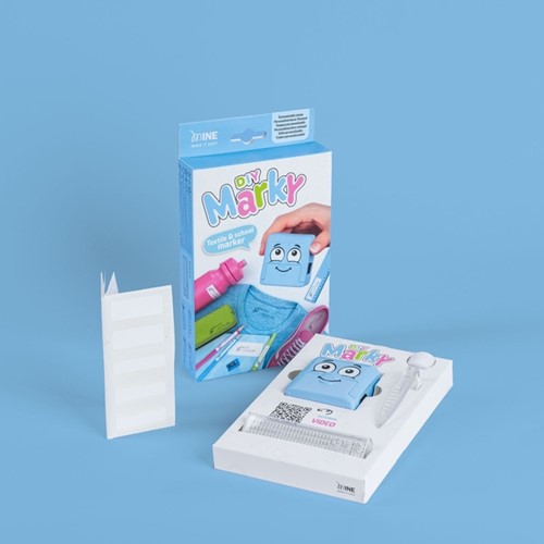 Stempel-markeerset Colop Marky  pastelblauw-1