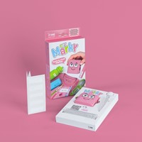 Stempel-markeerset Colop Marky  pastelrose-1