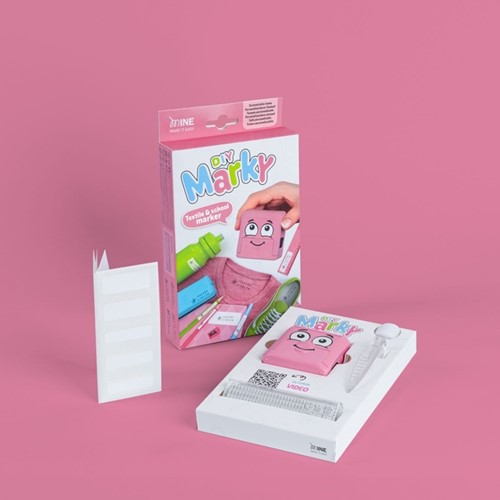 Stempel-markeerset Colop Marky  pastelrose-1