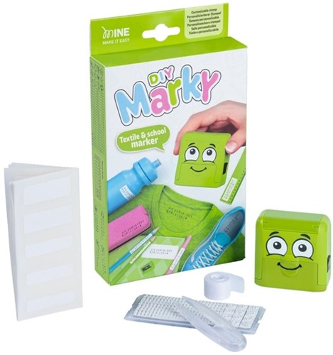Stempel-markeerset Colop Marky  pastelgroen