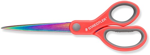 Schaar Staedtler Norix 21cm 3 kleuren assorti-2
