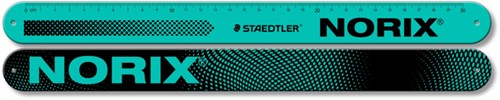 Kliklinaal Staedtler Norix 30cm assorti-5
