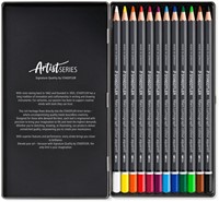 Aquarelpotlood Staedtler Mars Lumograph set à 12 kleuren-2