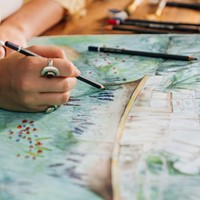 Aquarelpotlood Staedtler Mars Lumograph set à 12 kleuren-3