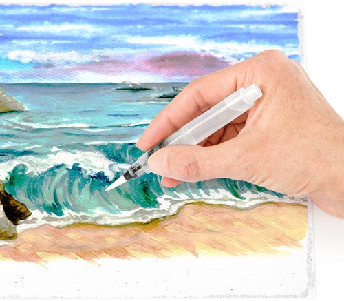 Waterverf Staedtler Design Journey set à 12 kleuren-3