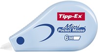 Correctietape Tipp-Ex mini pocket mouse 5mmx5m pastel assorti-2