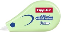 Correctietape Tipp-Ex mini pocket mouse 5mmx5m pastel assorti-2