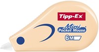 Correctietape Tipp-Ex mini pocket mouse 5mmx5m pastel assorti-4