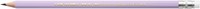 Potlood Bic HB met gom pastel assorti-1