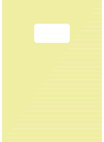 Schrift Kangaro A4 lijn 80 pagina's 60gr pastel assorti pak à 5 stuks-3
