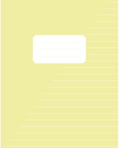 Schrift Kangaro A5 lijn 80 pagina's 60gr pastel assorti 10 stuks-3