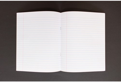 Schrift Kangaro A5 lijn 80 pagina's 60gr pastel assorti 10 stuks-4