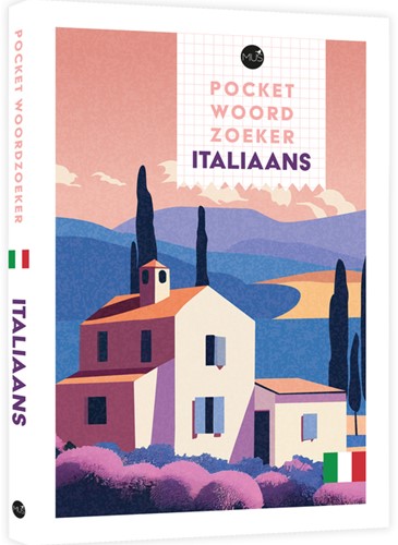 Pocket woordzoeker MUS Italiaans