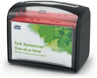 Servetdispenser Tork N4 Xpressnap zwart 272611