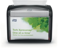 Servetdispenser Tork N4 Xpressnap zwart 272611-3