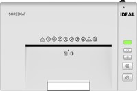 Papiervernietiger IDEAL Shredcat 8291 Autofeed snippers 4x10mm-1