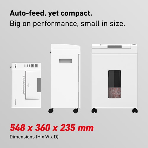 Papiervernietiger IDEAL Shredcat 8291 Autofeed snippers 4x10mm-4