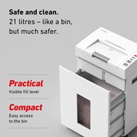 Papiervernietiger IDEAL Shredcat 8291 Autofeed snippers 4x10mm-5