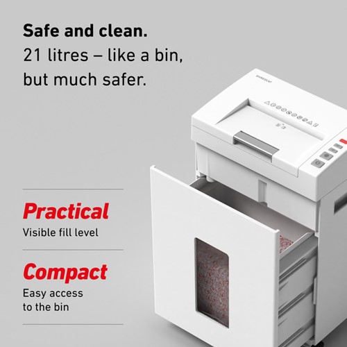 Papiervernietiger IDEAL Shredcat 8291 Autofeed snippers 4x10mm-5