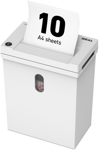 Papiervernietiger IDEAL Shredcat 8100 snippers 5x30mm-3