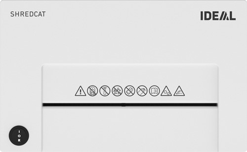 Papiervernietiger IDEAL Shredcat 8100 snippers 5x30mm-1