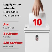 Papiervernietiger IDEAL Shredcat 8100 snippers 5x30mm-2