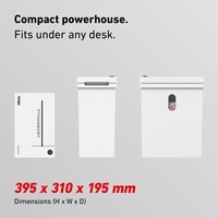 Papiervernietiger IDEAL Shredcat 8100 snippers 5x30mm-3