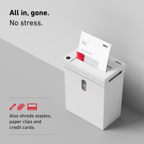 Papiervernietiger IDEAL Shredcat 8100 snippers 5x30mm-5