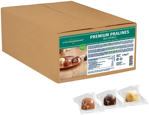 Pralines Ovidias premium Belgian mix doos 138 stuks
