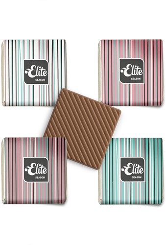 Chocolade Elite Napolitains melk doos 75 stuks-2