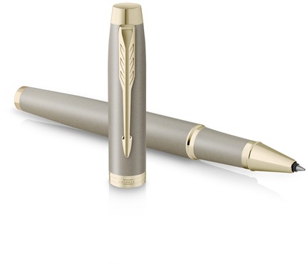 Rollerpen Parker IM Finish Touch Sandstone fijn-3