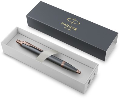 Balpen Parker IM Finish Touch Slate medium-2