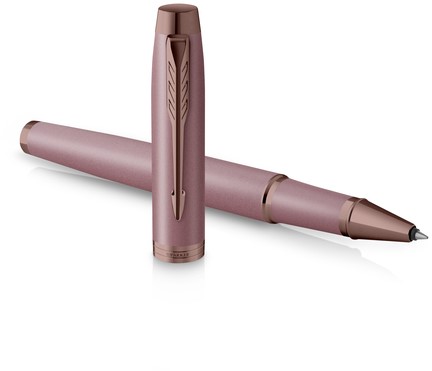 Rollerpen Parker IM Finish Touch Mauve fijn-3