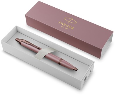 Balpen Parker IM Finish Touch Mauve medium-2