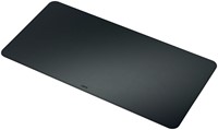Bureau-onderlegger Leitz 80x40cm oprolbaar zwart-3